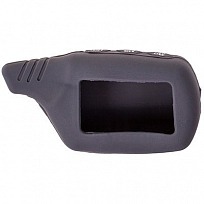 Чехол на сигнализацию стaрлaйн B9/B6/B91/A61/A91 силиконовый SW Серый